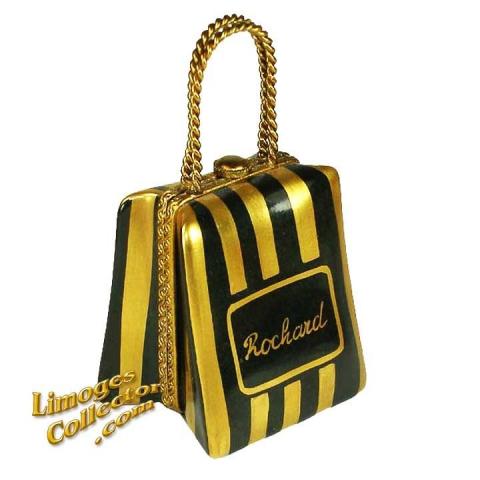 Designer Shopping Bag - Limoges Box