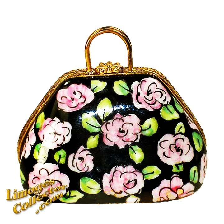 Mary Poppins Carpet Bag Limoges Box by Artoria Limoges