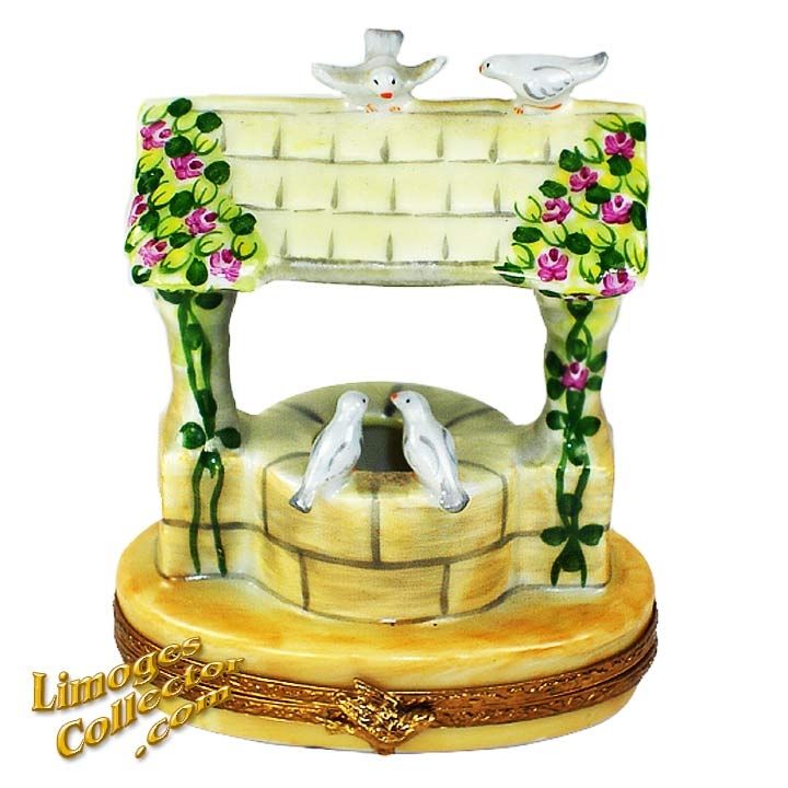 Snow White's Wishing Well Disney Limoges Box by Artoria