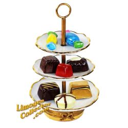 3-Level Candy Dish Limoges Box (Beauchamp)