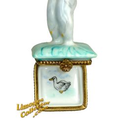 Ballerina Feet on Cushion Limoges Box