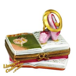 Ballet Book Degas Painting Ballet Shoes (Beauchamp)