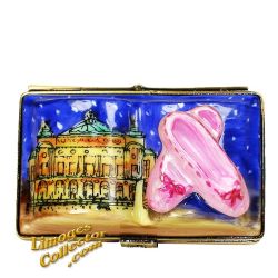 Ballet Book Paris Opera Ballet Shoes Limoges Box (Beauchamp)