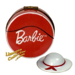 Barbie Hat Box Limoges (Rochard)