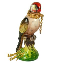 Bird Limoges Perfume Bottle (Retired)