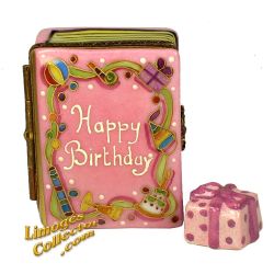 Birthday Book with Present Limoges Box (Beauchamp)