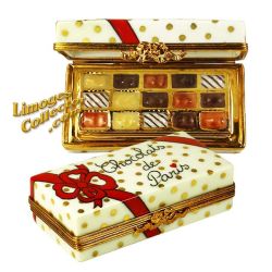 Box of Chocolates from Paris Limoges Box (Beauchamp)