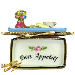 Breakfast Tray Limoges Box (Beauchamp)