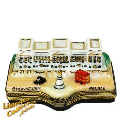 Buckingham Palace & Trafalgar Square Limoges Box