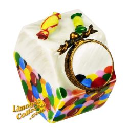 Candy Jar Full of Candies Limoges Box