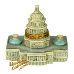 Capitol Dome Building Limoges Box (Artoria)