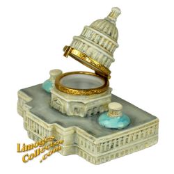 Capitol Dome Building Limoges Box (Artoria)