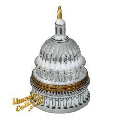 Capitol Dome Washington D.C. Limoges Box (Beauchamp)