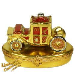 Fabergé 24K Gold Royal Carriage Limoges Box