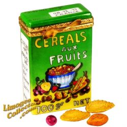 Breakfast Cereal with Fruits Limoges Box (Beauchamp Exclusive)