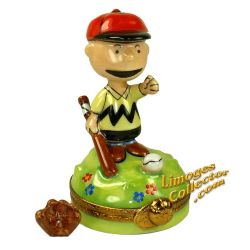 Charlie Brown Playing Baseball (Artoria)