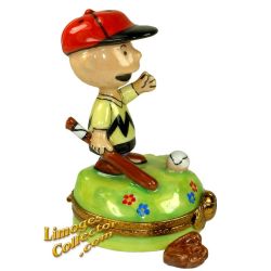 Charlie Brown Playing Baseball 