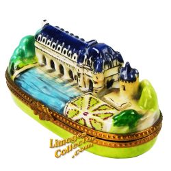 Chenonceau Castle Chateau Limoges Box (Retired)