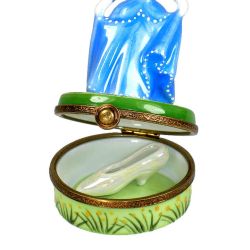 Cinderella at the Ball Limoges Box by Beauchamp Fairytale collectible trinket box gift for her