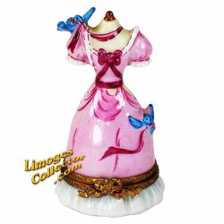 Cinderella's Ball Gown Disney Limoges Box (Artoria)