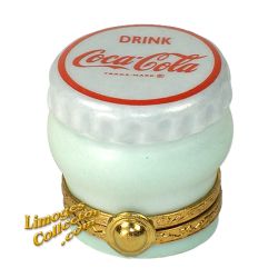 Coca Cola Bottle Top Limoges Box - ULTRA RARE (Artoria)