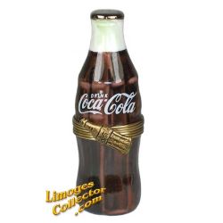 Coca Cola Bottle with Bottle Opener Limoges Box (ULTRA RARE)