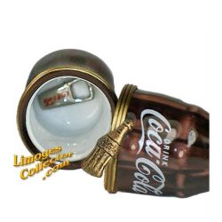 Coca Cola Bottle with Bottle Opener Limoges Box (ULTRA RARE)