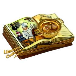 Cookbook w/ Baking Pan Limoges Box (Beauchamp)