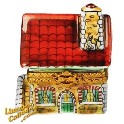 French Stone Country House Limoges Box (Retired)