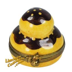 Cream Puff Pastry Limoges Box (Retired)