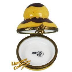 Cream Puff Pastry Limoges Box (Retired)