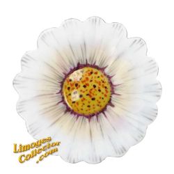 White Daisy Flower Limoges Box (Beauchamp)