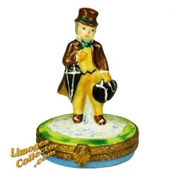 Doctor Physician House Call Limoges Box (Retired)