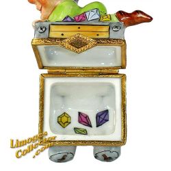 Dopey in Jewel Cart Disney Limoges Box (Artoria)