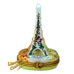Eiffel Tower 4 Seasons Limoges Box (Beauchamp)