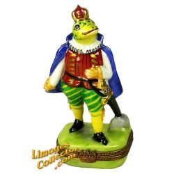 Frog Prince Limoges Box (Retired)