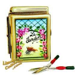 Gardening Book w/ Clipper Limoges Box (Beauchamp)