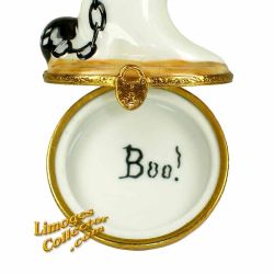 Ghost with Ball & Chain Limoges box (Artoria)