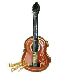 Acoustic Guitar Limoges Box (Beauchamp)