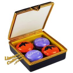 Halloween Haunted House Macarons Limoges Box (Beauchamp)