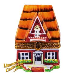 Colorful French Country House Limoges Box (Retired)