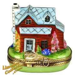 Colorful Country House Limoges Box (Beauchamp)