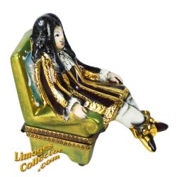 Royal King Louis XIV, the Sun King French Porcelain Limoges Box (Retired)