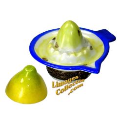 Lemon Juicer with Half Lemon Limoges Box