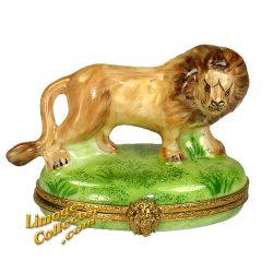 Lion Limoges Box (Beauchamp)