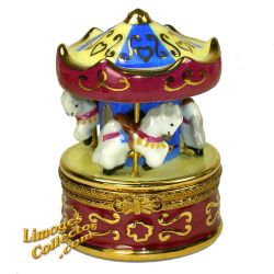 Carousel Merry-Go-Round Limoges Box (Beauchamp)