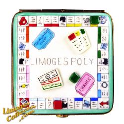 Monopoly Board Game Limoges Box (Beauchamp)