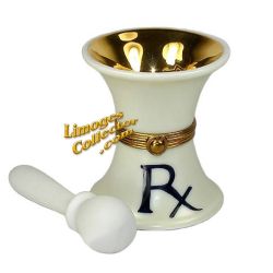 Mortar and Pestle Limoges Box (Beauchamp)