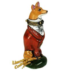 Gentleman Mr. Fox Limoges Box (Retired)