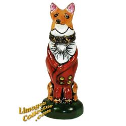 Gentleman Mr. Fox Limoges Box (Retired)